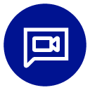 Video call icon